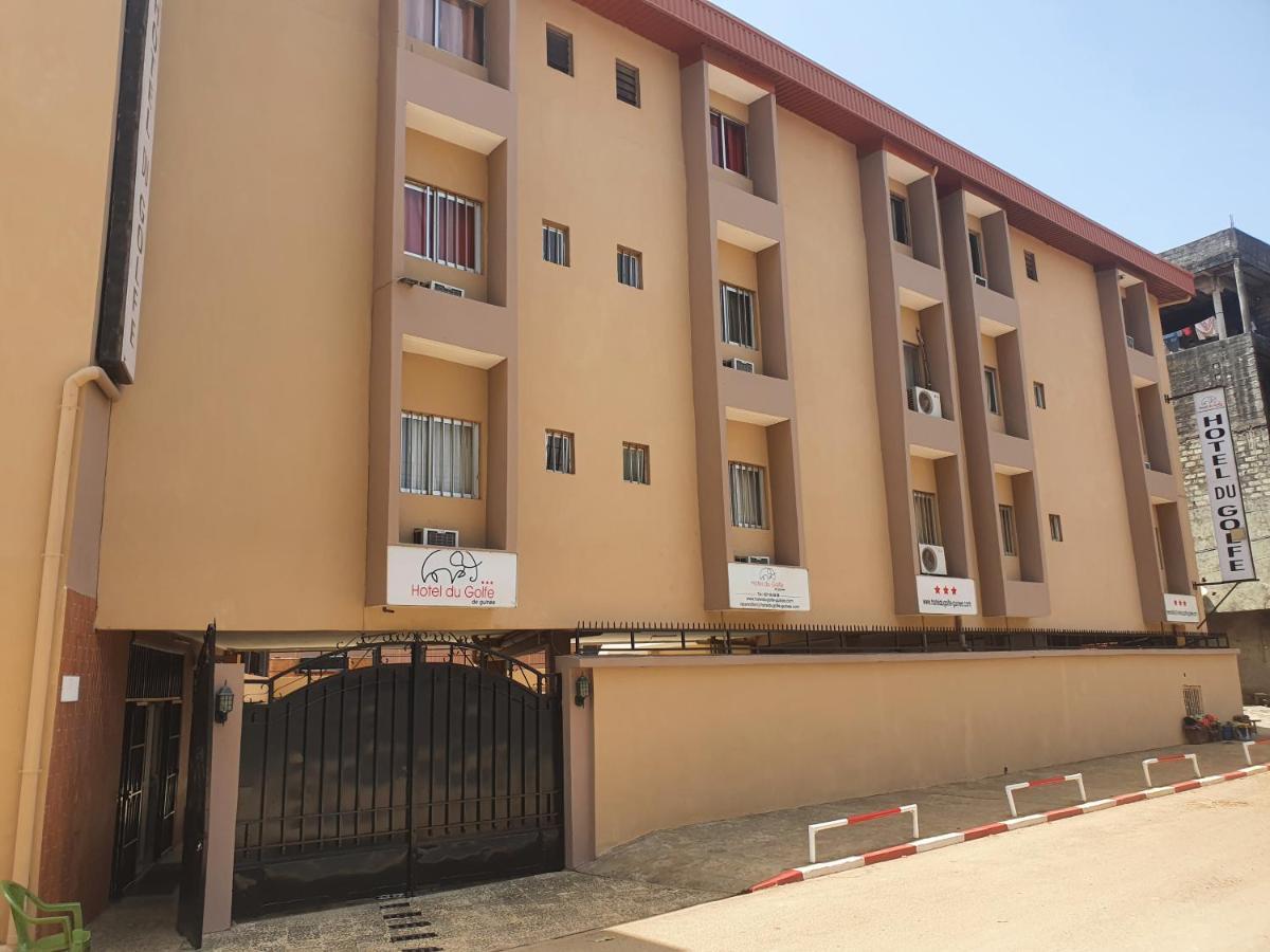 Hotel Du Golfe De Guinee Conakry Exterior photo